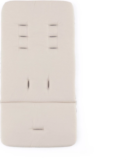 Comfortable reversible liner and strap padding