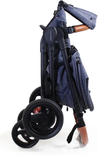 Compact fold for easy storage