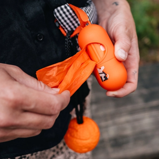 Praktische uitgifte uit de houder