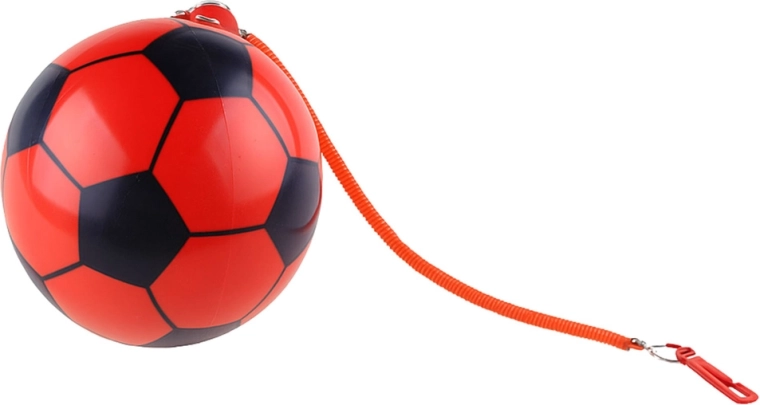 Beugel voor koord voor balcontrole