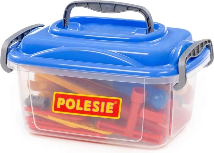 Pièces résistantes et organisation facile