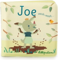 Magical Bathtub Book Dragon Joe