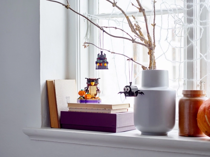 Compacte decoratie voor plank of vensterbank