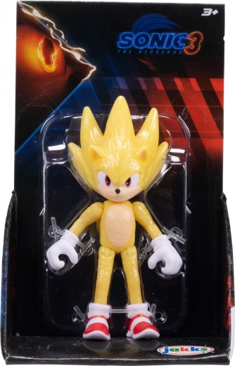 Sonic 3 verzamelfiguur 6 cm – serie Wave 2