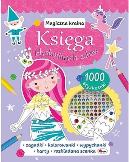 Book of Sparkly Games: Magical Kingdom