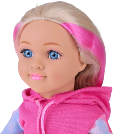 Lang haar voor styling