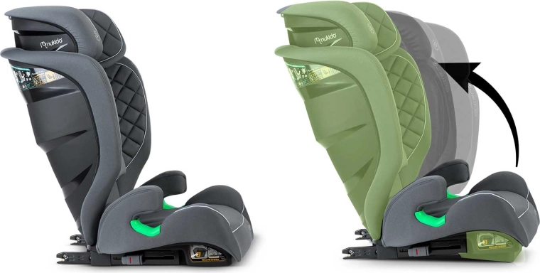 ISOFIX pour une installation rapide et stable