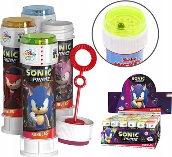 Sonic Prime Bubble Solution 60 ml