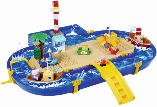 Wasserspiel Peppa Pig Ferien