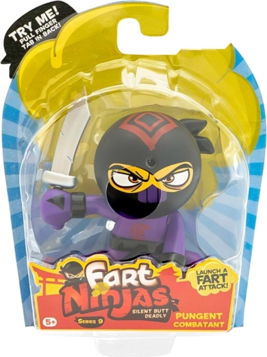 Verzamelbare Fart Ninjas-figuur serie 9
