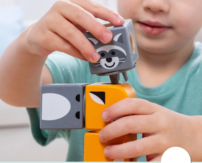 Learning through play: colors, shapes, and patterns