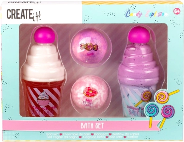 Create It! Candy badset voor kinderen