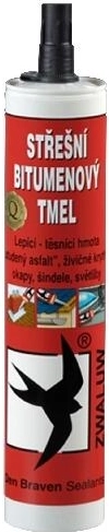 Mastic bitumineux pour toitures 310 ml DEN BRAVEN