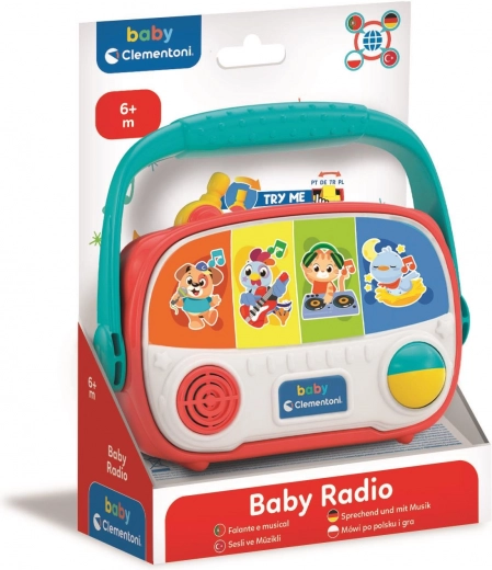 Appareil photo pour enfants parlant CLEMENTONI (version polonaise)