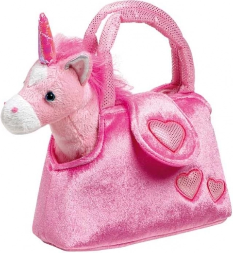 Licorne en peluche dans un sac Small Foot