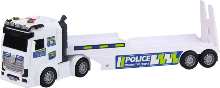 Lichter und Sounds für maximalen Realismus