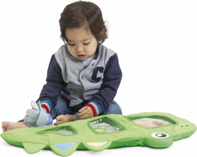 Safe play at home on the floor or tabletop