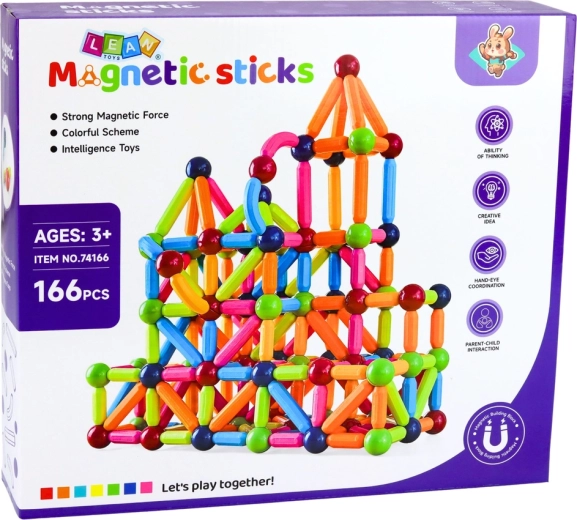 Large 166-piece set