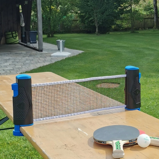 Spielbereit in wenigen Sekunden