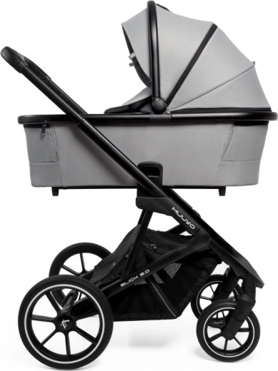 MUUVO slick 2.0 poussette combinée 2en1 light grey