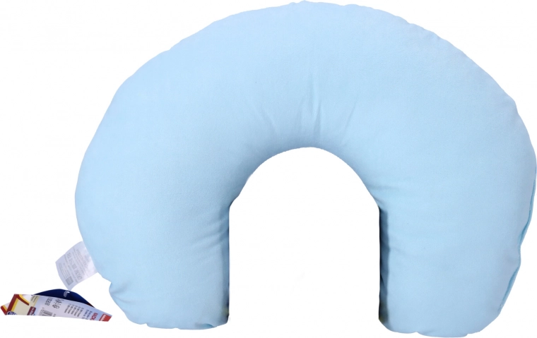 Ergonomische Nackenstütze für ruhigen Schlaf