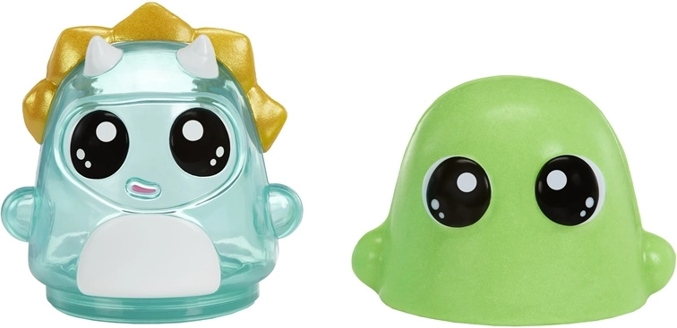 Figurine 2-en-1 : jouet et boîte de rangement