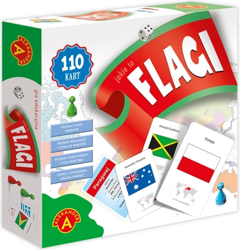 Educatief spel Welke vlaggen zijn dat?