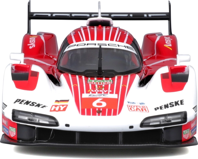 faithful aerodynamics of the racing prototype