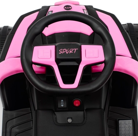 18 W electric drive for smooth riding