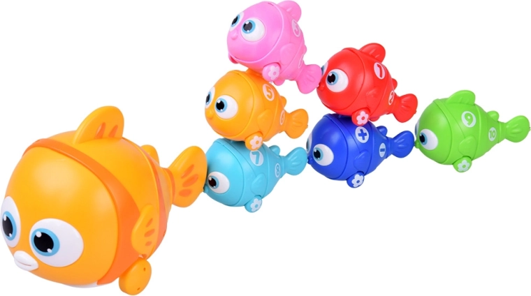 Assemblage des poissons et apprentissage des nombres