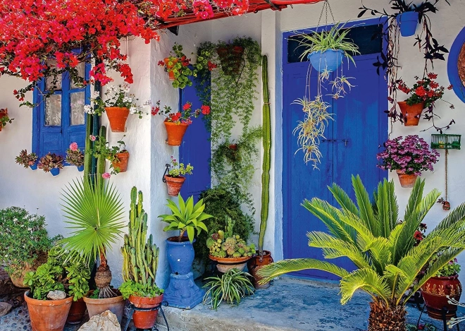 Schmidt Puzzle Mittelmeer-Türen 1000 Teile