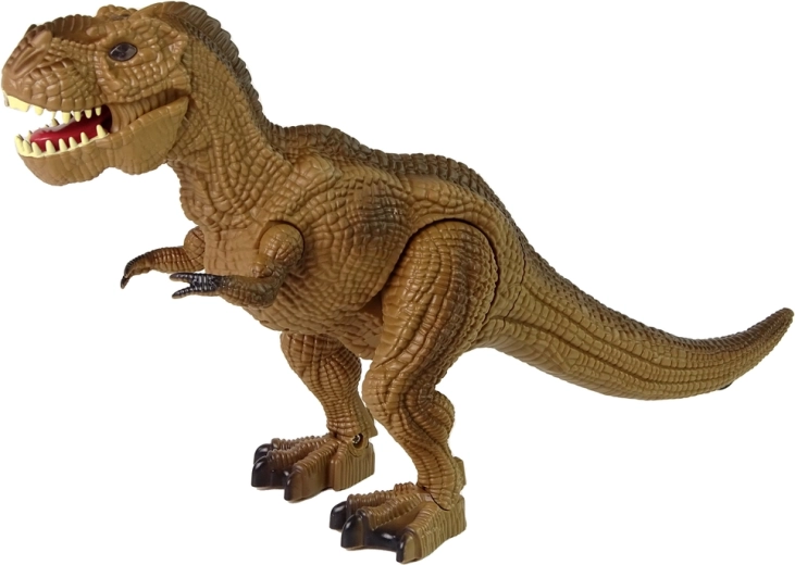 Op afstand bestuurbare dinosaurus Tyrannosaurus Rex Bruin