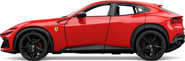 Sporty look and details