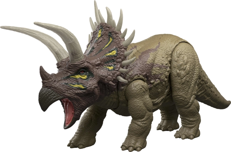 Realistic Triceratops with detailed design
