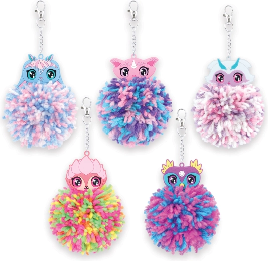 Adorables porte-clés pour clés et sacs à dos