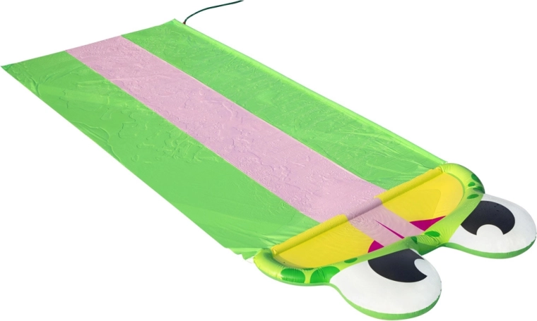 Bestway Triple Water Slide Frog