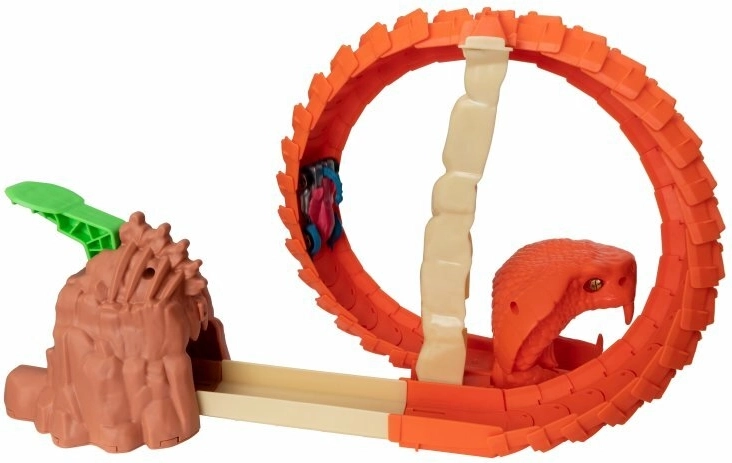 Two play modes: long track or loop