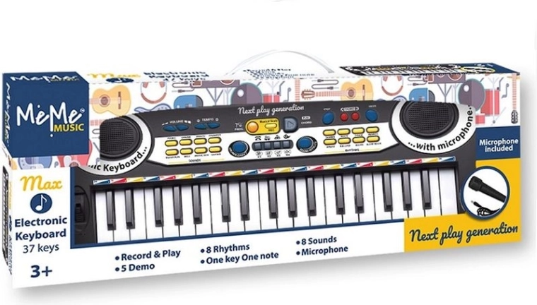 Meme keyboard with 37 keys