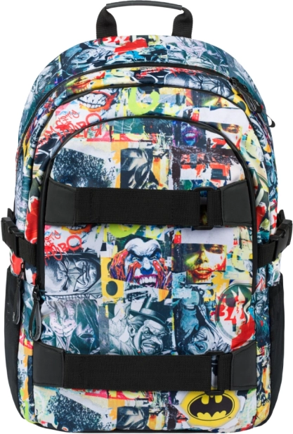 Schoolrugzak Skate Batman Stripverhalen