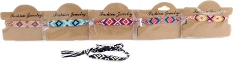 Stoffarmband mit verstellbarem Durchmesser
