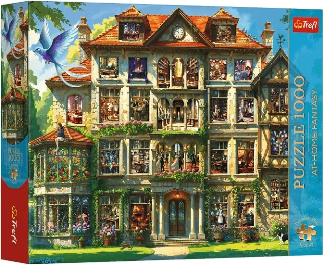 Puzzle 1000 Premium Plus – Residence Full of Secrets