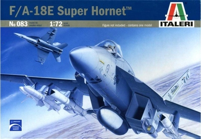 Maquette en plastique F/A-18E Super Hornet