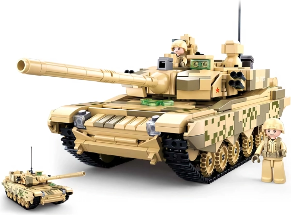 Bouwset tank Type 99A - Sluban