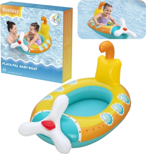 Bestway Playa Pal children's inflatable water boat