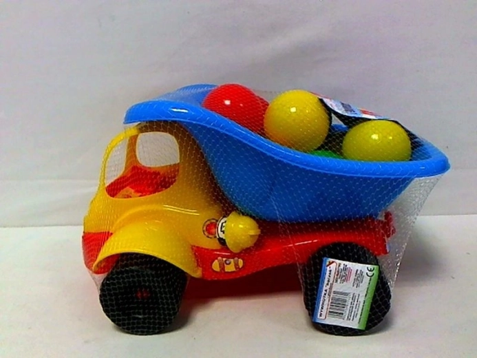 Kiepwagen Bączek met balletjes