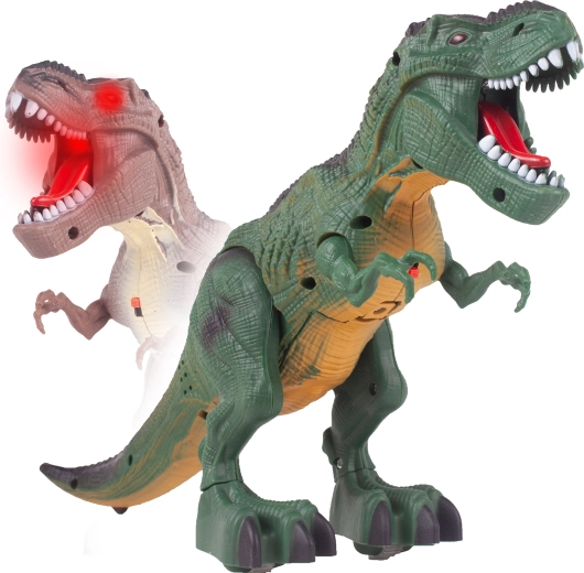 Dinosaurus met licht en geluid