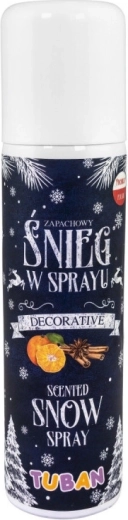 Geurende kunstsneeuw in spray 150 ml