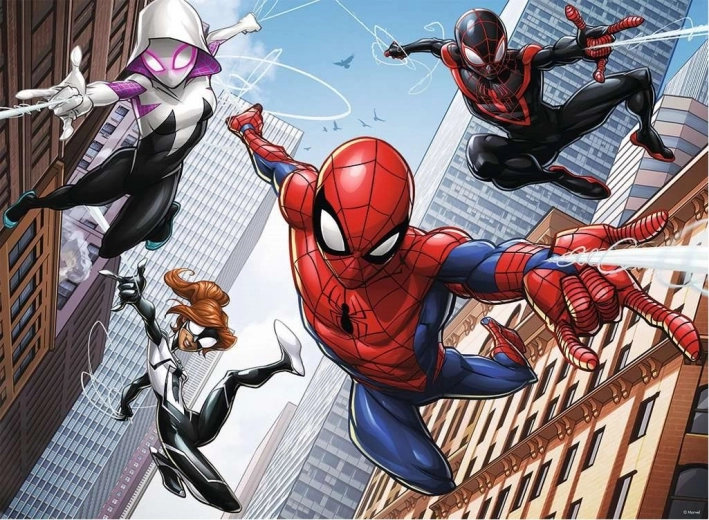 Puzzle Spider-Man 200 pièces
