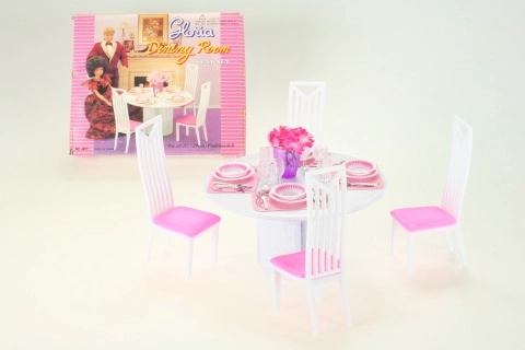 Glorie dining set for dolls