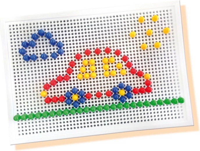Stimuleert fijne motoriek en creativiteit